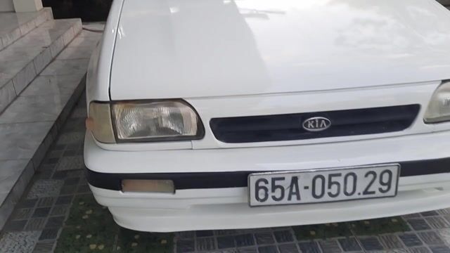 KIA CD5 2001 Trắng. Mua bán Ô tô tại Huyện Châu Thành Đồng Tháp được đăng bởi A5 hình 1