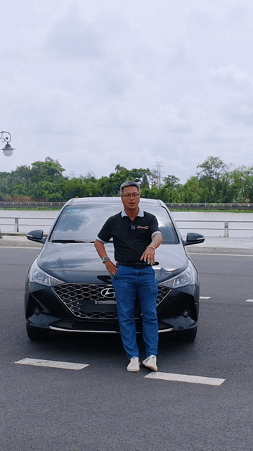 Hyundai Accent MT 2022 Đen 39.000 km. Mua bán Ô tô tại Thành phố Thủ Đức Tp Hồ Chí Minh được đăng bởi Kênh Xe Lướt 24h hình 1