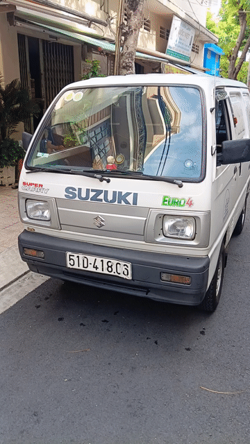 Suzuki Van 2018 Trắng 500kg. Mua bán Xe tải, xe ben tại Quận Tân Phú Tp Hồ Chí Minh được đăng bởi Đồng thanh hình 1