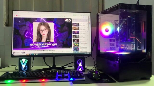 Máy tính để bàn Core i3 8GB 24 inch Mới. Mua bán Máy tính để bàn tại Thành phố Dĩ An Bình Dương được đăng bởi Tung john hình 1