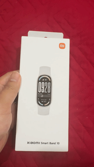 Xiaomi Mi Band 10 Fullbox như mới 99%. Mua bán Thiết bị đeo thông minh tại Quận Thanh Xuân Hà Nội được đăng bởi Đăng Long hình 1