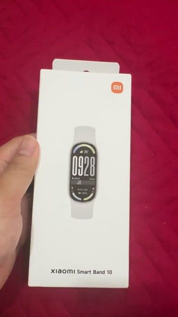 Xiaomi Mi Band 10 Fullbox như mới 99%. Mua bán Thiết bị đeo thông minh tại Quận Thanh Xuân Hà Nội được đăng bởi Đăng Long hình 1