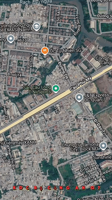 Mua bán Nhà ở Quận 7 Tp Hồ Chí Minh diện tích 157.5 m² giá 16,6 tỷ