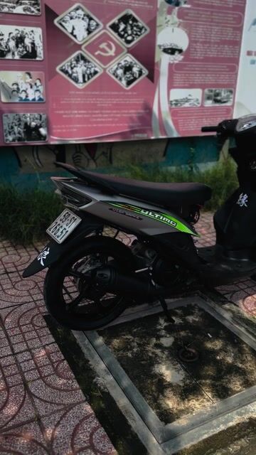 Utimo 62+3, chính chủ ,dọn mới từ trong ra ngoài,. Mua bán Xe máy tại Quận Tân Bình Tp Hồ Chí Minh được đăng bởi Tài hình 1