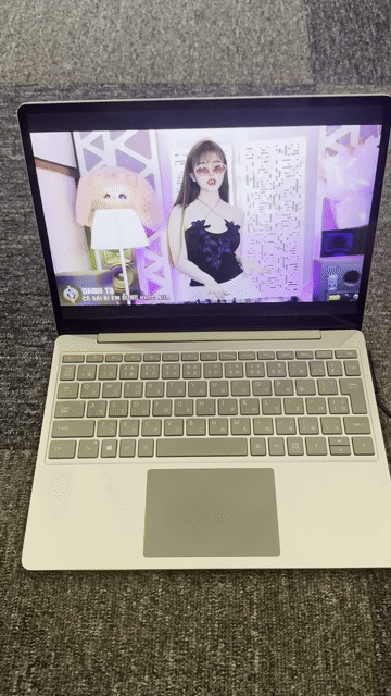 Microsoft Surface Laptop Go i5 12.4 inch 8GB/256GB. Mua bán Laptop tại Quận Nam Từ Liêm Hà Nội được đăng bởi Tiến Laptop  hình 1