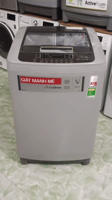 Máy giặt LG 10kg giặt vắt êm ru bao ship lắp đặt . Mua bán Máy giặt tại Quận 5 Tp Hồ Chí Minh được đăng bởi LÊ DƯƠNG 87 hình 1