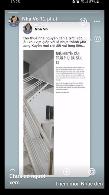 cho thuê giá rẻ. Dịch vụ tại Thành phố Long Xuyên An Giang được đăng bởi Thanh Nhã hình 1