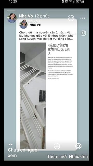 cho thuê giá rẻ. Dịch vụ tại Thành phố Long Xuyên An Giang được đăng bởi Thanh Nhã hình 1