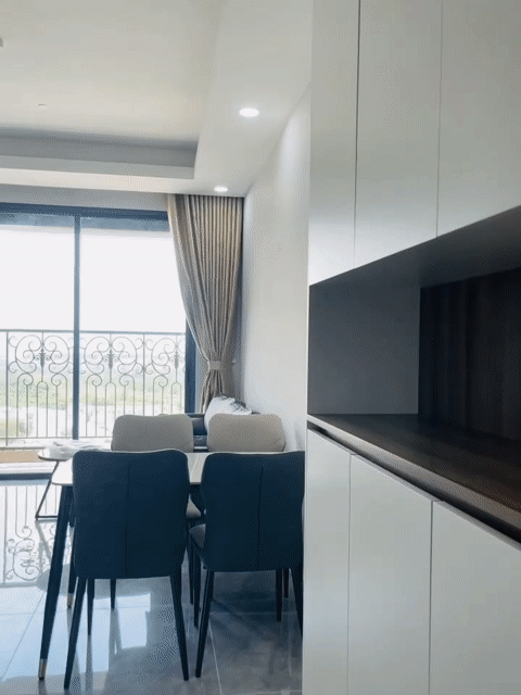 Cho thuê Căn hộ Chung cư Cara River Park Quận Cái Răng Cần Thơ diện tích 70 m² giá 8 triệu/tháng