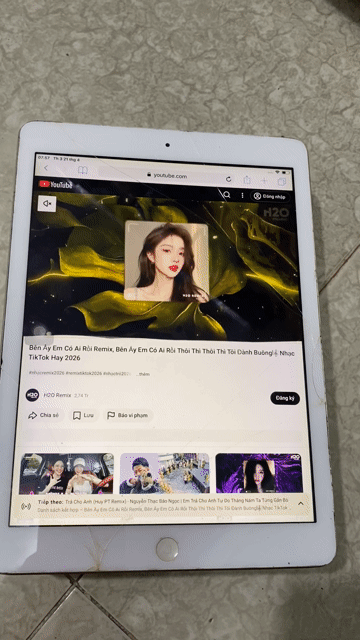 Apple iPad Air 1 16GB Bạc Đã sử dụng. Mua bán Máy tính bảng tại Quận 12 Tp Hồ Chí Minh được đăng bởi KHANG hình 1