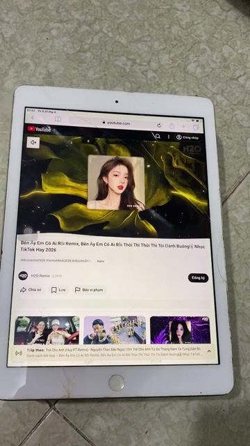 Apple iPad Air 1 16GB Bạc Đã sử dụng. Mua bán Máy tính bảng tại Quận 12 Tp Hồ Chí Minh được đăng bởi KHANG hình 1