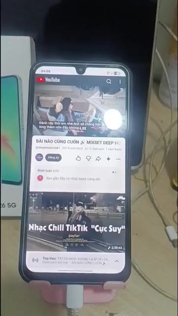 Samsung Galaxy A26 5G 128GB Xanh. Mua bán Điện thoại tại Quận 8 Tp Hồ Chí Minh được đăng bởi lê khánh hình 1