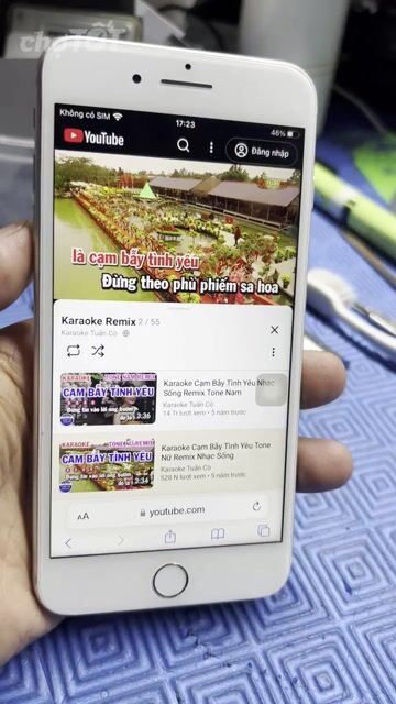 Apple iPhone 7 Plus 32GB Bạc 89%. Mua bán Điện thoại tại Quận 10 Tp Hồ Chí Minh được đăng bởi Nguyễn Hoài Anh Vũ hình 1