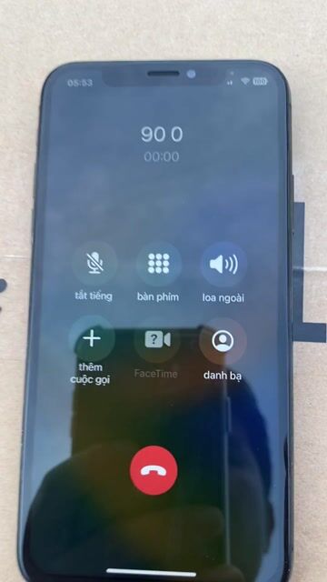 Apple iPhone X 64GB Đen quốc tế mỹ. Mua bán Điện thoại tại Huyện Tuy Phước Bình Định được đăng bởi Trần Thị Liên hình 1
