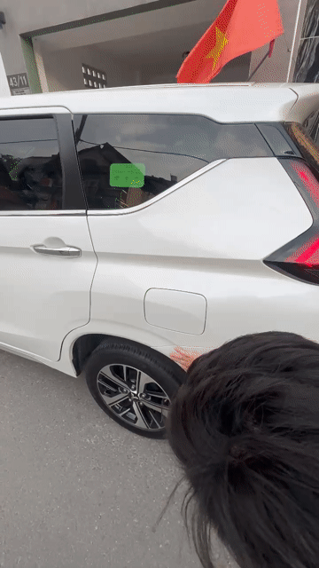 Mitsubishi Xpander AT 2020 Trắng 130.000 km. Mua bán Ô tô tại Quận 12 Tp Hồ Chí Minh được đăng bởi Tran Trang hình 1