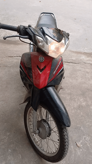 Yamaha Sirius 110cc 2011 Đen-Đỏ. Mua bán Xe máy tại Quận Hà Đông Hà Nội được đăng bởi Trịnh Văn Thế hình 1
