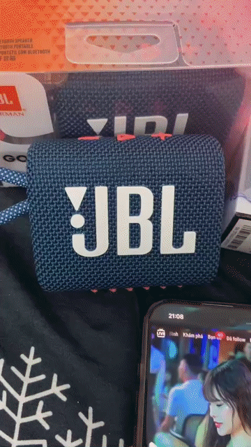Loa Bluetooth JBL Go 3 Mới. Mua bán Tivi, Âm thanh tại Quận Bắc Từ Liêm Hà Nội được đăng bởi Vũ Đình Nguyên  hình 1