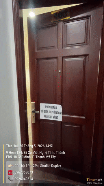 Cho thuê Căn hộ Chung cư Quận Bình Thạnh Tp Hồ Chí Minh diện tích 32 m² giá 5 triệu/tháng