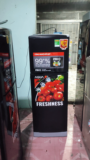 tủ 150L ít hao điện bao sài bao đổi 30 ngày BH 3t. Mua bán Tủ lạnh tại Quận Tân Bình Tp Hồ Chí Minh được đăng bởi ĐIỆN LẠnh SONG PHÁT hình 1