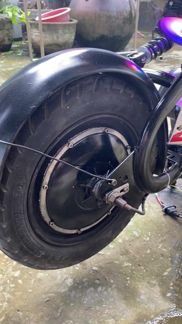 Gã e 133 có độ quạt kiểng. Mua bán Xe điện tại Huyện Thủ Thừa Long An được đăng bởi Quốc Dũng hình 1