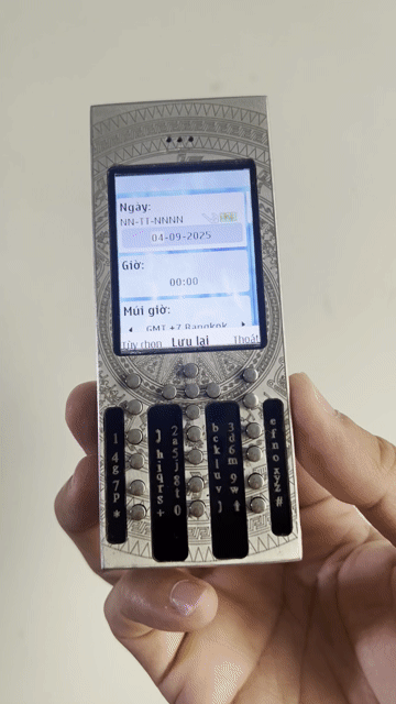 Nokia 515 2 sim Bạc. Mua bán Điện thoại tại Quận 8 Tp Hồ Chí Minh được đăng bởi Thanh Đỗ hình 1