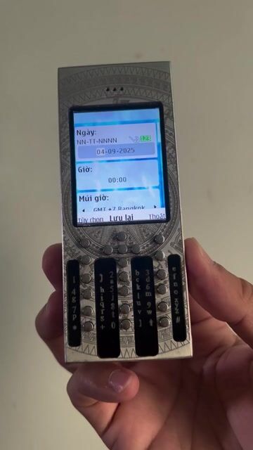 Nokia 515 2 sim Bạc. Mua bán Điện thoại tại Quận 8 Tp Hồ Chí Minh được đăng bởi Thanh Đỗ hình 1
