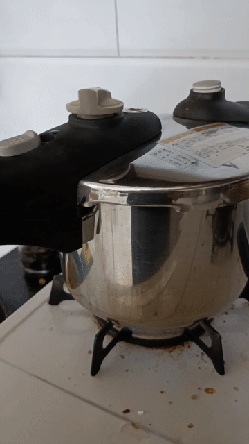 Nồi áp suất Nhật Bản 3.5 lít Thép không gỉ. Mua bán Dụng cụ nhà bếp tại Thành phố Thái Nguyên Thái Nguyên được đăng bởi Dinh Mong Dung hình 1