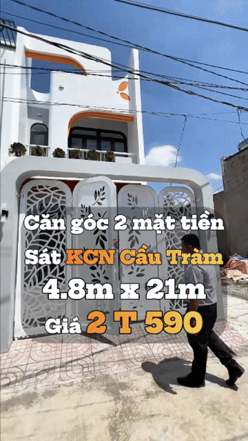 Mua bán Nhà ở Huyện Cần Giuộc Long An diện tích 95 m² giá 2,45 tỷ