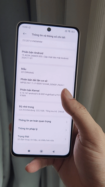 Xiaomi Redmi Note 13 8GB/256GB Vàng 99%. Mua bán Điện thoại tại Quận 8 Tp Hồ Chí Minh được đăng bởi Phan Minh Tân hình 1