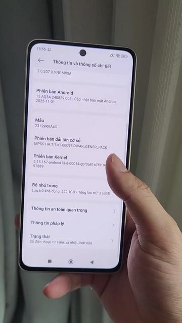 Xiaomi Redmi Note 13 8GB/256GB Vàng 99%. Mua bán Điện thoại tại Quận 8 Tp Hồ Chí Minh được đăng bởi Phan Minh Tân hình 1