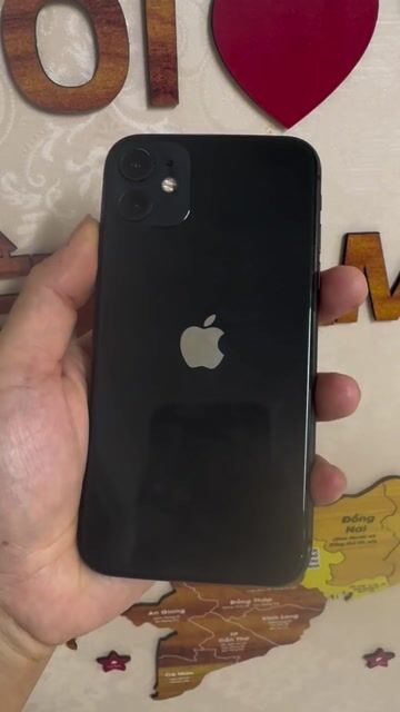 iPhone 11-64GB Đen-quốc tế. đủ Face id. Mua bán Điện thoại tại Quận Long Biên Hà Nội được đăng bởi ADAYROI ĐIỆN THOẠI RUBY  hình 1