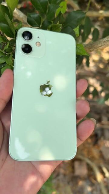 Apple iPhone 12 mini Xanh lá Máy Full CN QT. Mua bán Điện thoại tại Quận Ninh Kiều Cần Thơ được đăng bởi Công Hiếu hình 1