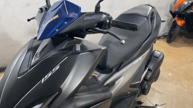 Yamaha NVX 155 ABS 2017 Đen. Mua bán Xe máy tại Thành phố Dĩ An Bình Dương được đăng bởi Cửa Hàng Xe Máy Huy Khoa  hình 1