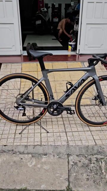 Xe đạp Sava Aurora Ultegra Carbon. Mua bán Xe đạp tại Quận Tân Phú Tp Hồ Chí Minh được đăng bởi Minh Đan hình 1