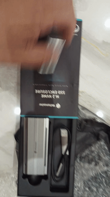 Vỏ đựng SSD Yottamaster TP7-C3. Mua bán Phụ kiện (Màn hình, Chuột...) tại Huyện Quảng Điền Thừa Thiên Huế được đăng bởi hàng boom lazada hình 1