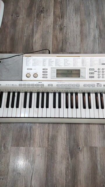 Đàn Organ Casio LK 208. Mua bán Nhạc cụ tại Huyện Thanh Trì Hà Nội được đăng bởi ĐOÀN DỰ hình 1