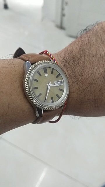 Đồng hồ Seiko Nam 38mm Vàng cát 1960. Mua bán Đồng hồ tại Huyện Nhà Bè Tp Hồ Chí Minh được đăng bởi Ck bao ship no cod hình 1