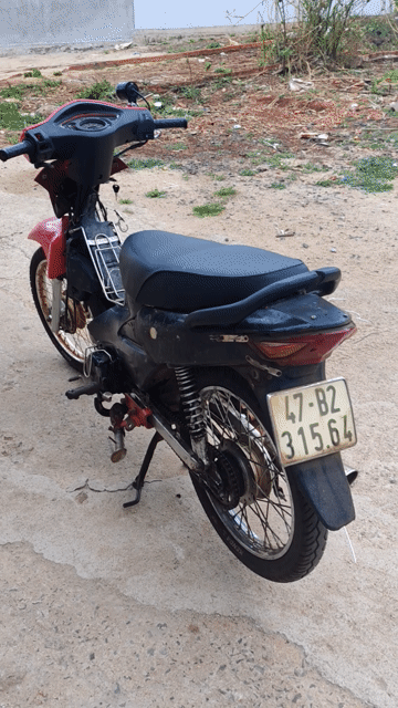 Honda Wave 2006 Đỏ Đen. Mua bán Xe máy tại Thành phố Buôn Ma Thuột Đắk Lắk được đăng bởi Bếp Gas Minh Hòa Bmt hình 1