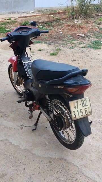 Honda Wave 2006 Đỏ Đen. Mua bán Xe máy tại Thành phố Buôn Ma Thuột Đắk Lắk được đăng bởi Bếp Gas Minh Hòa Bmt hình 1