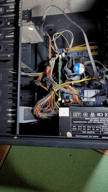 thùng máy tính PC . Mua bán Máy tính để bàn tại Quận 12 Tp Hồ Chí Minh được đăng bởi Bình AN Dây loa hình 1