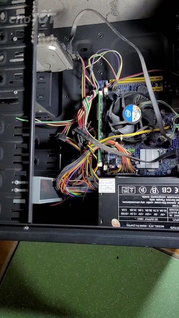 thùng máy tính PC . Mua bán Máy tính để bàn tại Quận 12 Tp Hồ Chí Minh được đăng bởi Bình AN Dây loa hình 1