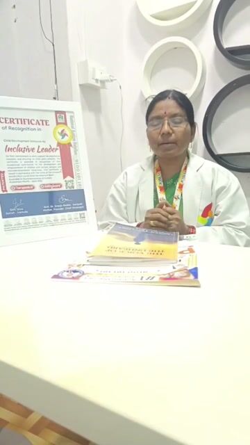 Pinnacle Inclusive Leader Award for Thota Shylaja Rani