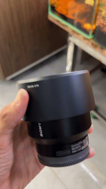 Ống kính máy ảnh Sony FE 1.8 85mm Đen Đã sử dụng. Mua bán Máy ảnh, Máy quay tại Quận Gò Vấp Tp Hồ Chí Minh được đăng bởi Nguyen Thinh hình 1