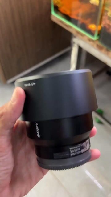Ống kính máy ảnh Sony FE 1.8 85mm Đen Đã sử dụng. Mua bán Máy ảnh, Máy quay tại Quận Gò Vấp Tp Hồ Chí Minh được đăng bởi Nguyen Thinh hình 1