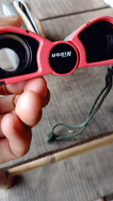 Ống nhòm Nikon 3X Xám Đỏ. Mua bán Đồ thể thao, Dã ngoại tại Huyện Tịnh Biên An Giang được đăng bởi anh 7 hình 1
