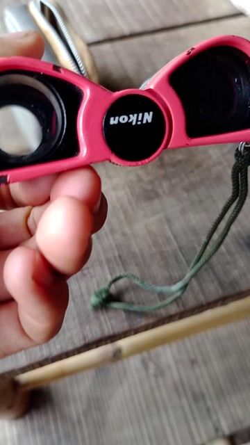 Ống nhòm Nikon 3X Xám Đỏ. Mua bán Đồ thể thao, Dã ngoại tại Huyện Tịnh Biên An Giang được đăng bởi anh 7 hình 1