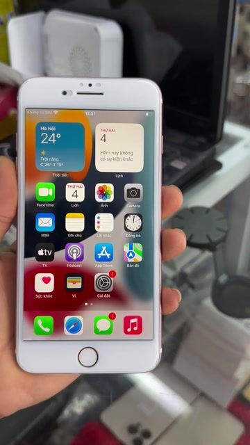 Apple iPhone 7 Plus 32GB Vàng hồng Đã sử dụng. Mua bán Điện thoại tại Quận Đống Đa Hà Nội được đăng bởi Hai hình 1