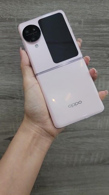 Oppo Find N3 Flip 256GB Hồng. Mua bán Điện thoại tại Quận Gò Vấp Tp Hồ Chí Minh được đăng bởi KGPHONE  Điện Thoại Di Động giá tốt  hình 1