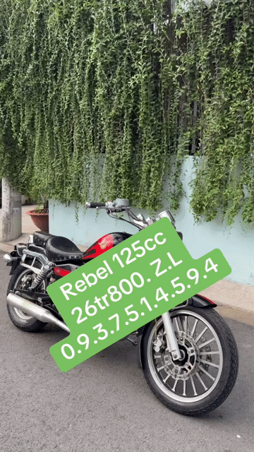 Moto Rebel 125cc bstp. Mua bán Xe máy tại Quận Bình Tân Tp Hồ Chí Minh được đăng bởi Nguyễn Trần Khắc Trường hình 1