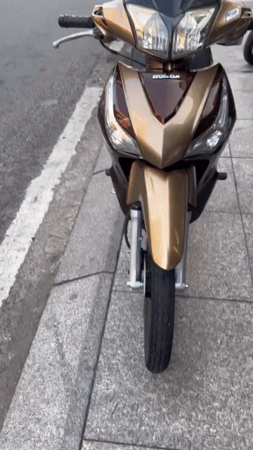 Honda Future Fi 2016 Nâu 90%. Mua bán Xe máy tại Quận Tân Phú Tp Hồ Chí Minh được đăng bởi Tuanduy hình 1